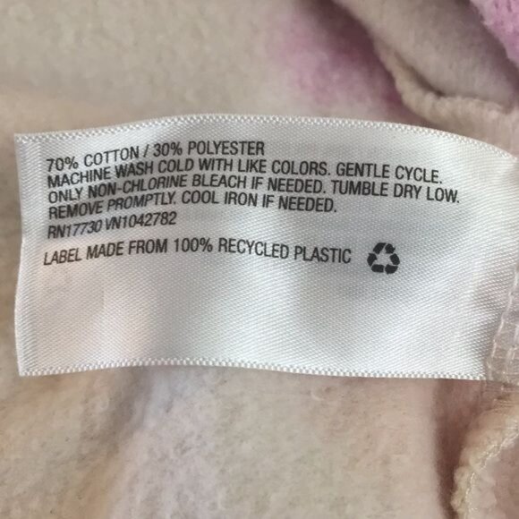 Wild Fable Junior’s Pink Tie-Dye Hoodie XS - Picture 6 of 7